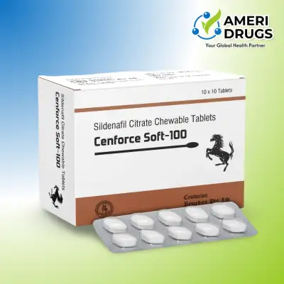 Cenforce Soft 100mg générique — prix €0.99 le comprimé