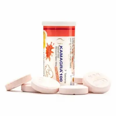Kamagra Effervescent 100mg pas cher — €2.82 le comprimé en France