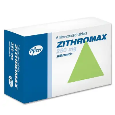 Commander Zithromax 500mg générique — dès €0.60